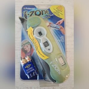 Vintage Sealed NEW Polaroid i-Zone Color Changing Instant Pocket Camera NOS